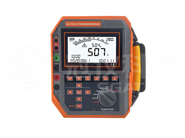 SGAT8806手持式绝缘电阻测试仪